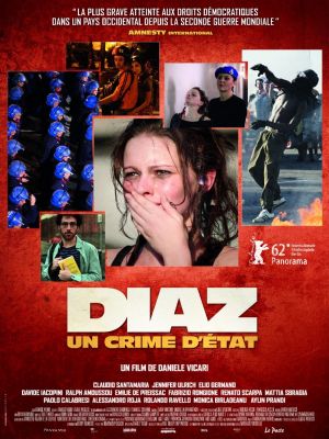 Affiche du document Diaz - Un crime d'État