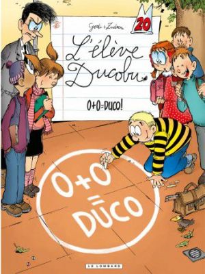 Affiche du document L'Elève Ducobu - Tome   20 - 0+0=Duco!