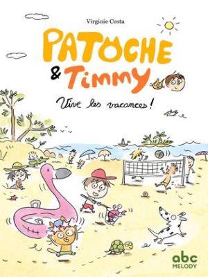 Affiche du document Patoche & Timmy : Vive les vacances