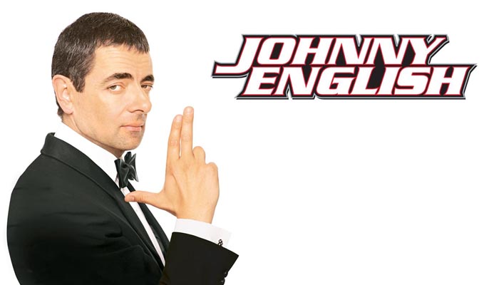 Affiche de l'album Johnny English