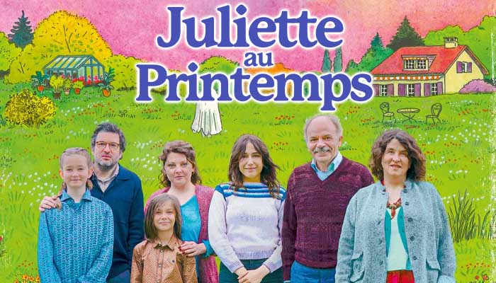 Affiche de l'album Juliette au printemps