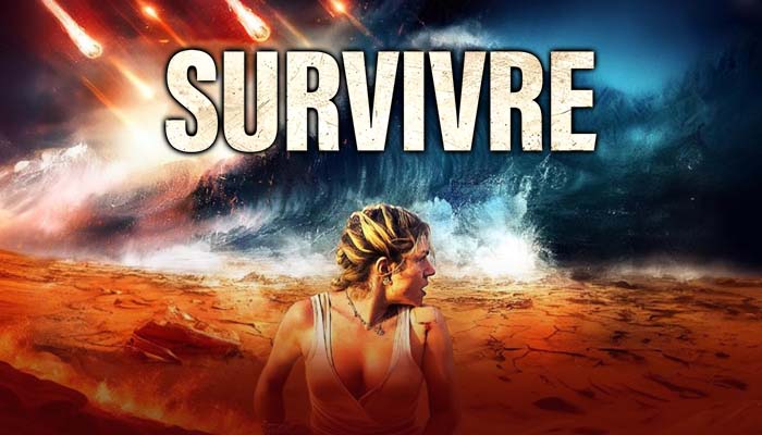 Affiche de l'album Survivre (2024)