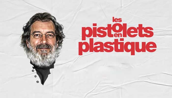 Affiche de l'album Les pistolets en plastique