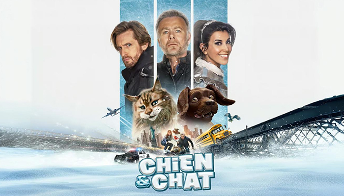 Affiche de l'album Chien et chat