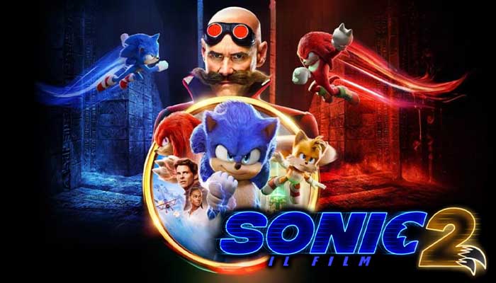 Affiche de l'album Sonic 2, le film