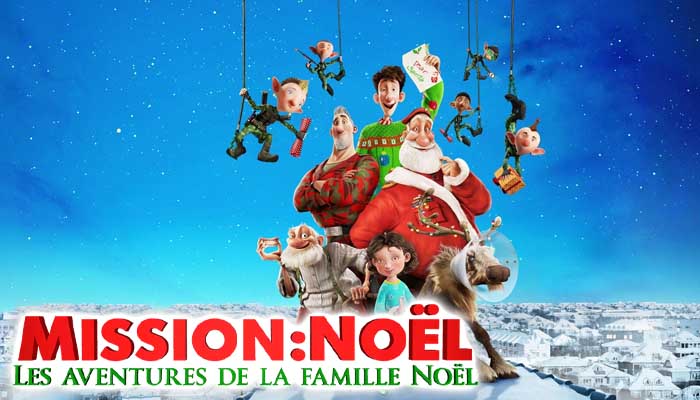 Affiche de l'album Mission : Noël Les aventures de la famille Noël