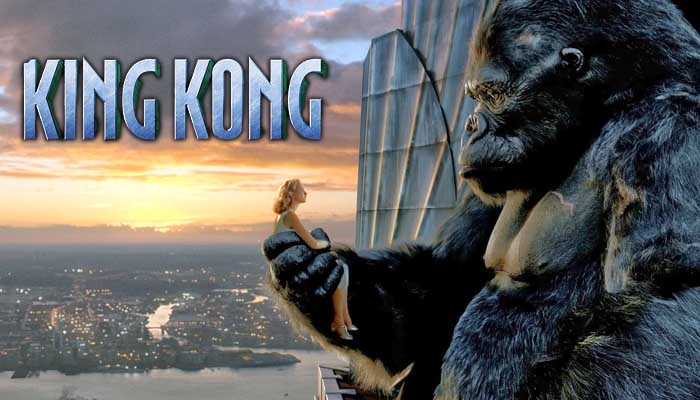 Affiche de l'album King Kong