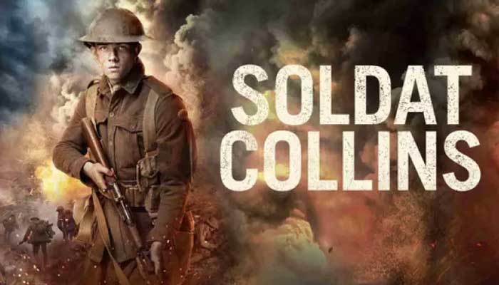 Affiche de l'album Soldat Collins