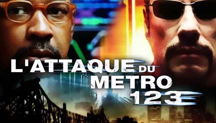 Affiche de l'album L'attaque du métro 123