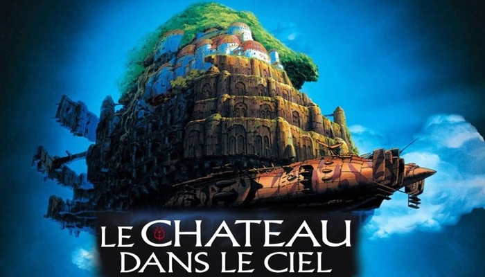 Affiche de l'album Le Château dans le ciel