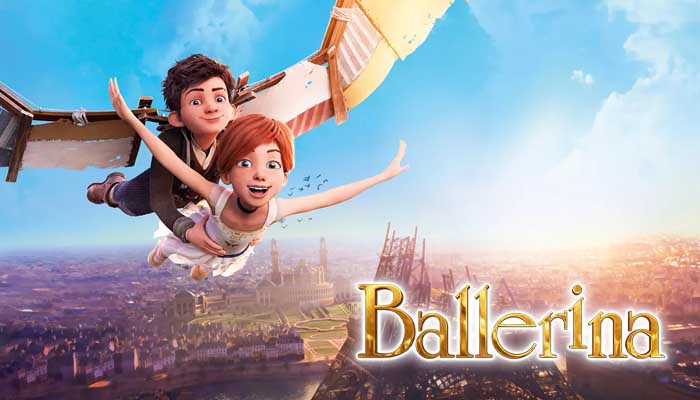 Affiche de l'album Ballerina