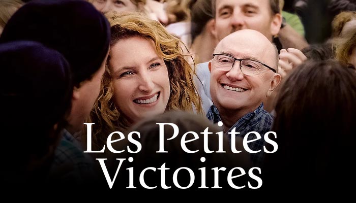 Affiche de l'album Les petites victoires