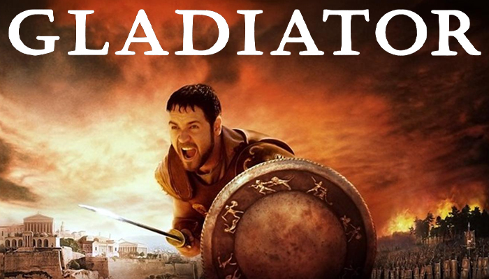 Affiche de l'album Gladiator