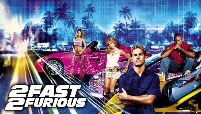 Affiche de l'album 2 Fast 2 Furious (2ème volet)