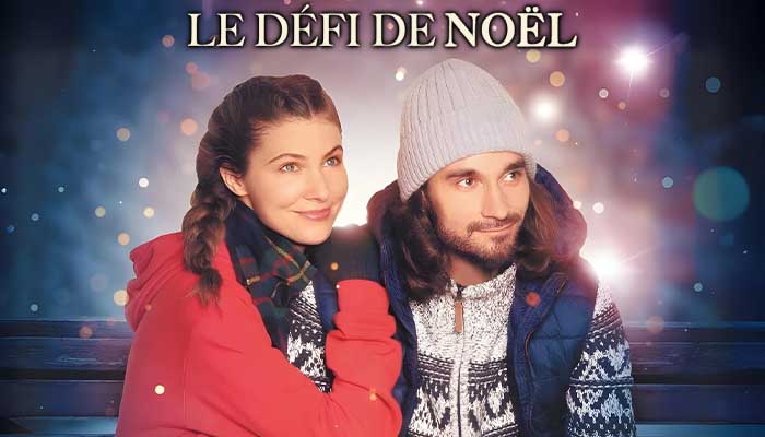 Affiche de l'album Le défi de Noël