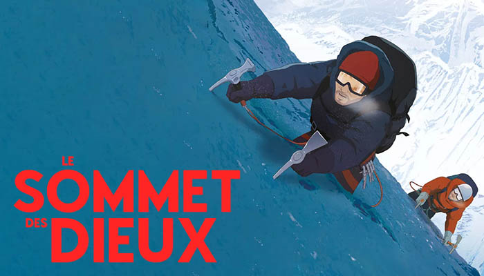 Affiche de l'album Le sommet des Dieux