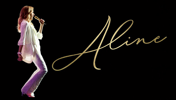 Affiche de l'album Aline