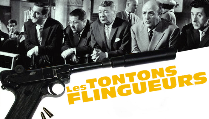 Affiche de l'album Les Tontons flingueurs