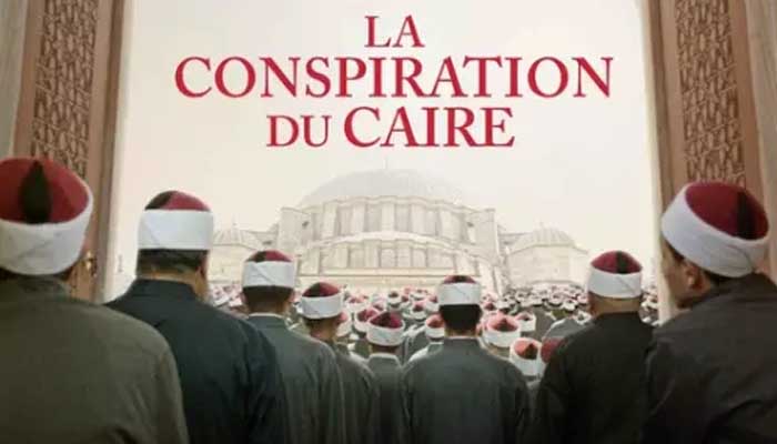 Affiche de l'album La conspiration du Caire