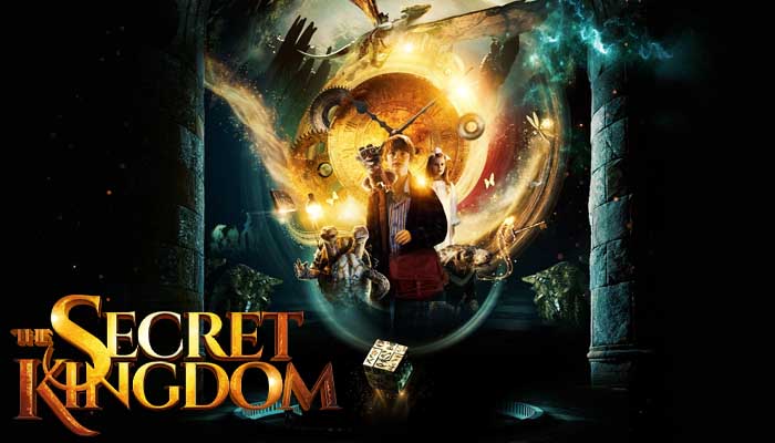 Affiche de l'album The secret kingdom