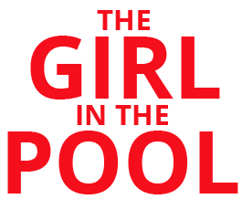 The girl in the pool
