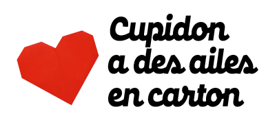 Cupidon a des ailes en carton