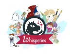 Logo de Whisperies